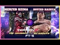 Tekken 8 | Nerfed Reina Fights the Fearless Buffed Kazuya RJ | FT-5