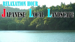 仁淀川　ミサゴの縄張り　Japanese Local Landscape #050