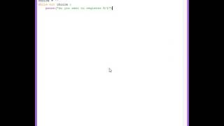 User registration system in python part 1