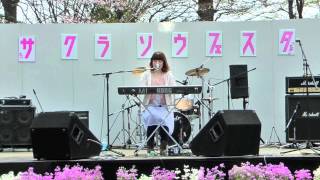 2012 サクラソウフェスタ(北村綾子）－ホーム4番線