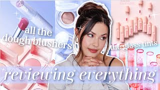 The *GLASS GIRL* K-Beauty Brand! Full Fwee Makeup Review + Testing Everything!