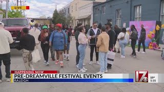 Pre-Dreamville Festival events in Raleigh