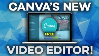 How To Use Canva Video Editor! (Canva Tutorial 2021)