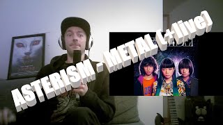 More 'ASTERISM-like'?! [ASTERISM - METAL (+live)] First time REACTION!