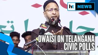 Watch l ‘Take money from Congress, vote for me’: Asaduddin Owaisi