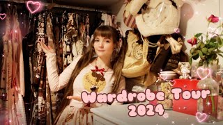 Chocolate Lolita Wardrobe Tour 2024