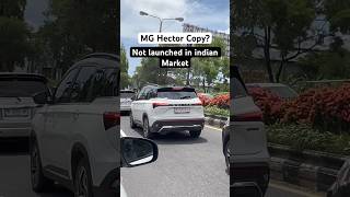 MG hector copy Wuling? #automobile #carreview #wulingindonesia