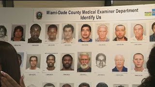 Miami-Dade law enforcement hosts missing persons event to bring awareness to those they still seek