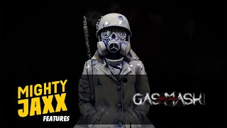 Gas Mask (Hell Chamber) by Rob Bowyer | Mighty Jaxx | FEATURES