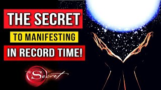The Manifestation Secret You NEED to Know! (Law Of Attraction)