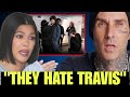 KOURTNEY KARDASHIAN'S KIDS HATE AND EMBARRASS TRAVIS BARKER IN FRONT OF SCOTT DISICK