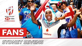 SYDNEY SEVENS FAN COMPILATION | Sydney Sevens 2020