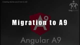 Angular 9 | Migrate to Angular 9 from Angular 8