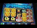 l put $100  bet 5 bull rush pokie wins