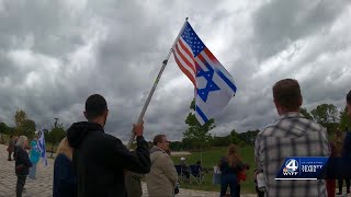 Israel Solidarity rally in Greenville