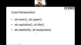 Immutable Sequences Operations + Strings