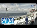 Supply ng pagkain sa BRP Teresa Magbanua, kritikal na, ayon sa PCG; 40 barko ng China,... | Saksi