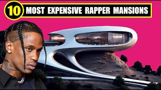 TOP 10 MOST EXPENSIVE - 🏰 ( MEGA MANSIONS ) 🏰 - RAPPERS OWN