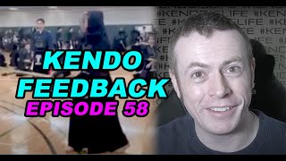 [KENDO FEEDBACK ep58] - Shiai Kendo at Shodan Level!