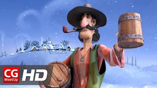 CGI 3D Animated Short Film HD "Gypsy and Death" by Simpals Studio | CGMeetup