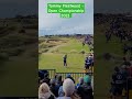 Good Shot Tommy Fleetwood!! #golf #golfswing #pgatour #tommyfleetwood #theopen #goodshot