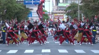 【CHIよREN北天魁】親子三代夏祭り_よさこい鳴子踊り【2015年】