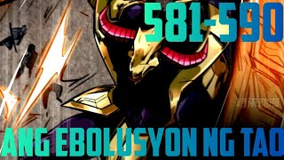 581-590 ANG EBOLUSYON NG TAO