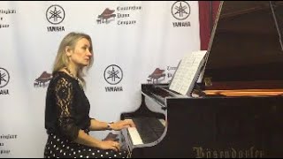 Nina Siniakova. Five Jazz pieces for children/Нина Синякова. Пять джазовых пьес для детей.