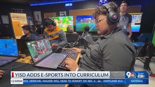 Ysleta ISD including eSports in curriculum
