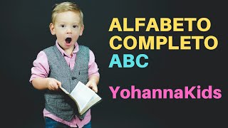 ALFABETO COMPLETO ABC | YOHANNA KIDS