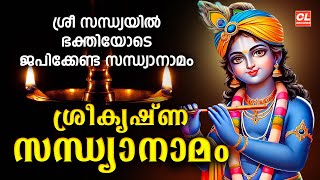 ശ്രീകൃഷ്ണ സന്ധ്യാനാമം | Sreekrishna Sandhyanamam | Hindu Devotional Songs Malayalam | Sandhyanamam