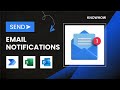 How to Send Email Notifications using Power Automate |Power Automate Tutorial