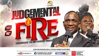 JUDGEMENTAL FIRE PROPHETIC DECLARATION. 20-2-2025