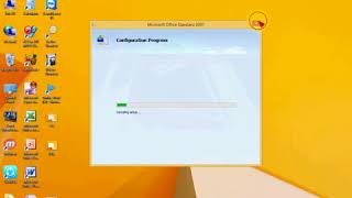 How to Fix Configuration Progress in MS Office 2003,2007,2010,2013,2016