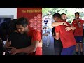 TMJ RESPECT PEMAIN SINGAPURA & SELANGOR FC, SAFUWAN BAHARUDDIN.TIADA PERMUSUHAN.