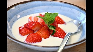 Creme Anglaise - lækker vaniljecreme