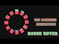 Css Loading Animation Tutorial on Mouse Hover
