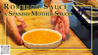 Romesco Sauce - A Spanish Morher Sauce