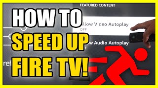 How to Speed Up Slow & Freezing Amazon Fire TV (Best Settings)