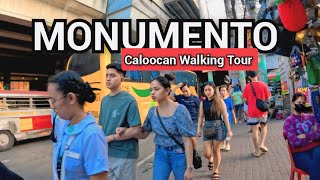 Walking around Monumento Caloocan Philippines🇵🇭 -Virtual Tour