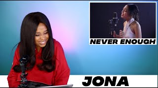 Music School Graduate Reacts to Jona Singing Never Enough