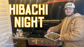 The BEST Hibachi Night on the WEBER SLATE!!