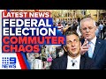 PM downplays rift with Andrew Constance, Bus strike sparks commuter chaos | 9 News Australia