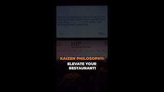 How to Implement Kaizen for Your Restaurant's Growth! #Success #Restaurant #KaizenStrategy