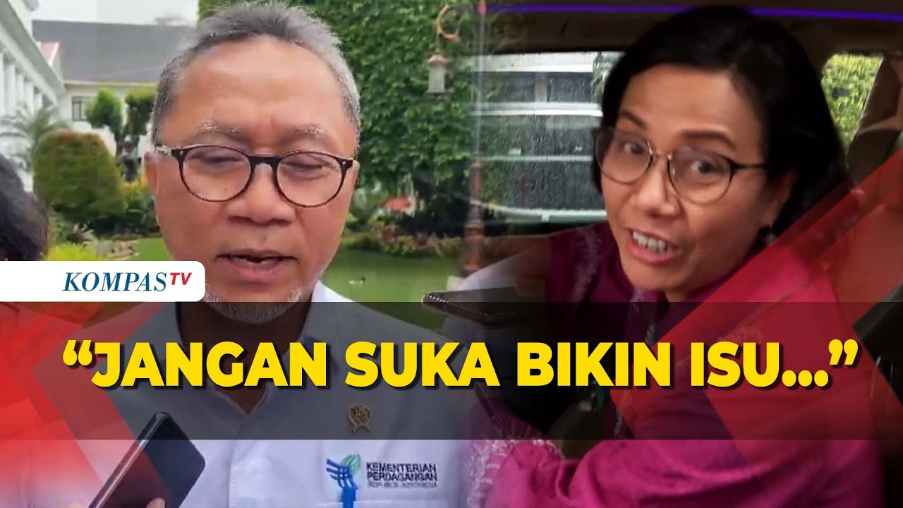 Zulhas Soal Kabar Sri Mulyani Mundur Dari Kabinet Jokowi: Jangan Suka ...