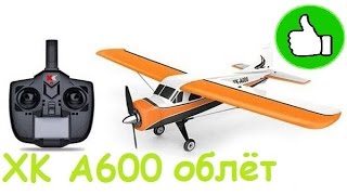 Облёт самолёта XK DHC-2 A600 | Высший пилотаж | Видео с борта