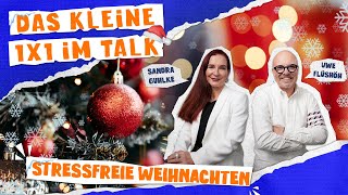 🎄Stressfreie Weihnachtszeit🎅🏼 - Das kleine 1x1 im Talk