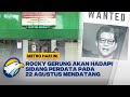 Rocky Gerung Akan Hadapi Sidang Perdata