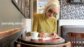 How to Journal for Change: Self love, Confidence & Creativity journal prompts and advice