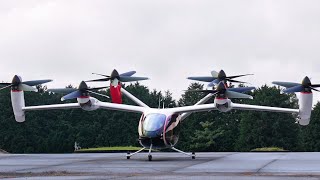 Air Taxi Flight of Toyota Joby Aviation Experience